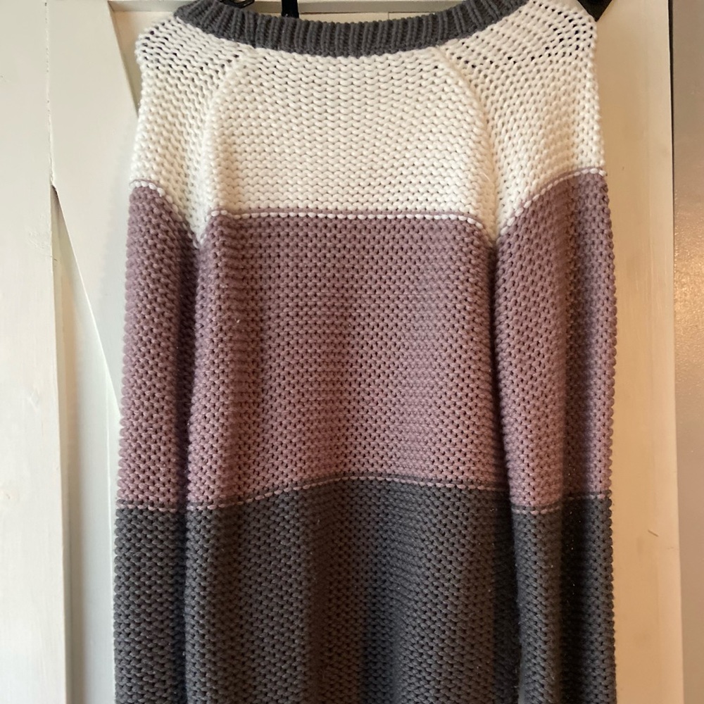 Sweater, soft, long, cute